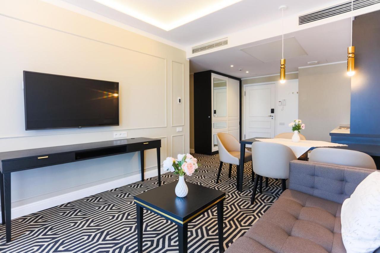 Apartamenty Swinoujscie - Baltic Uzdrowiskowa 36-40 Bagian luar foto