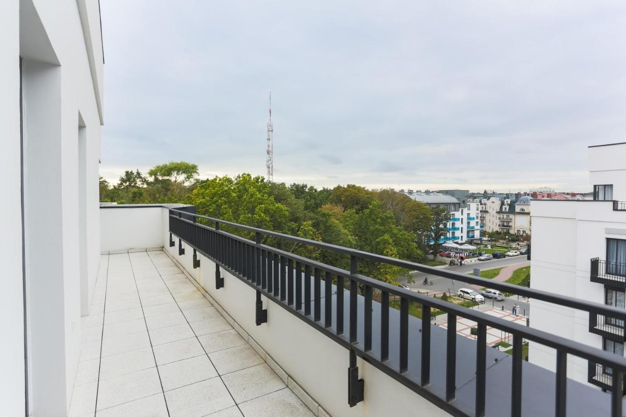 Apartamenty Swinoujscie - Baltic Uzdrowiskowa 36-40 Bagian luar foto
