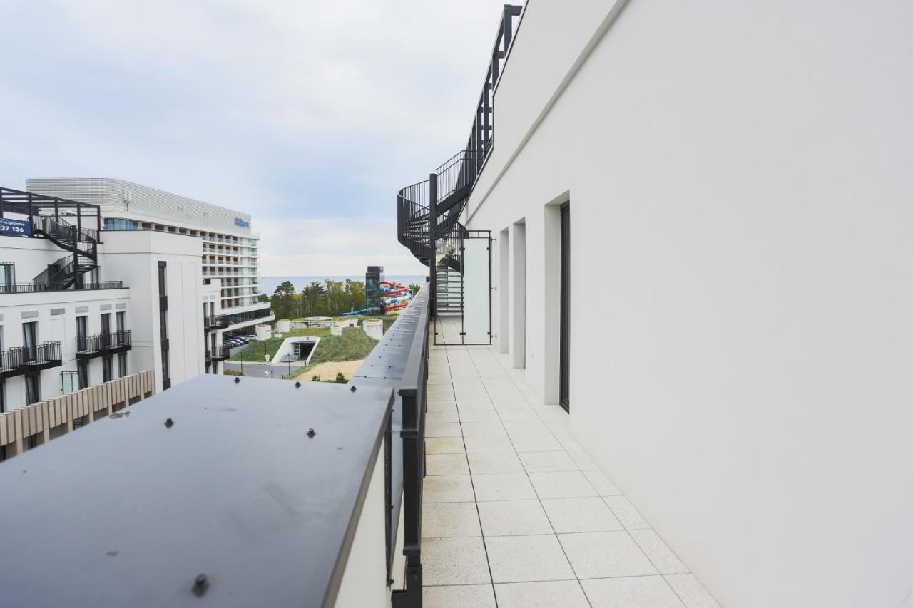 Apartamenty Swinoujscie - Baltic Uzdrowiskowa 36-40 Bagian luar foto