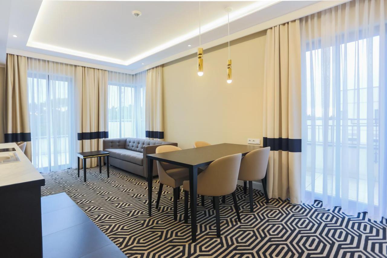 Apartamenty Swinoujscie - Baltic Uzdrowiskowa 36-40 Bagian luar foto