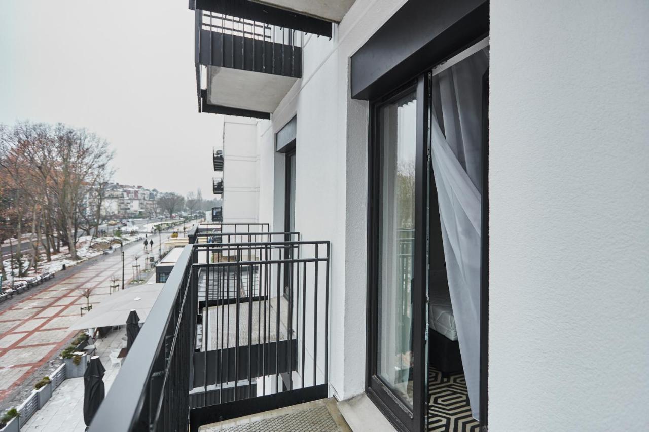 Apartamenty Swinoujscie - Baltic Uzdrowiskowa 36-40 Bagian luar foto