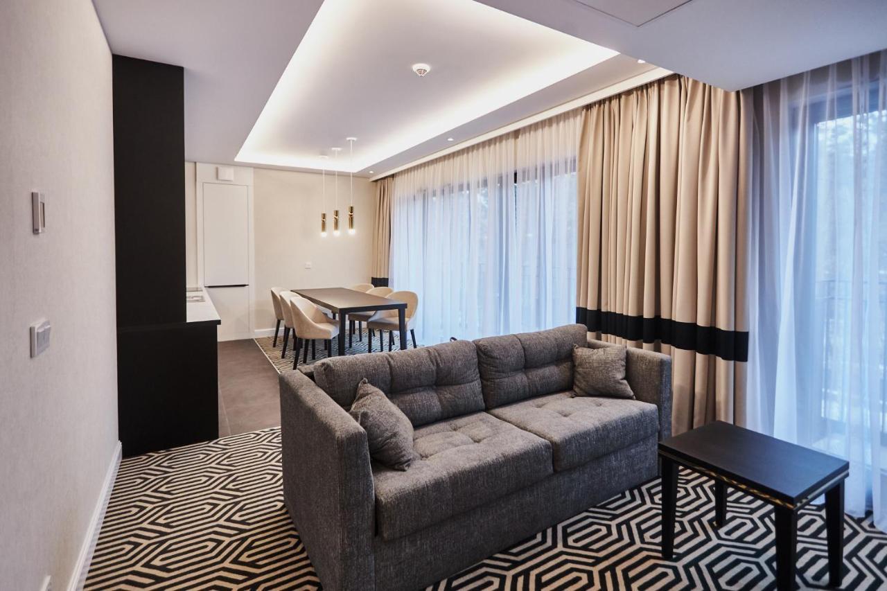 Apartamenty Swinoujscie - Baltic Uzdrowiskowa 36-40 Bagian luar foto