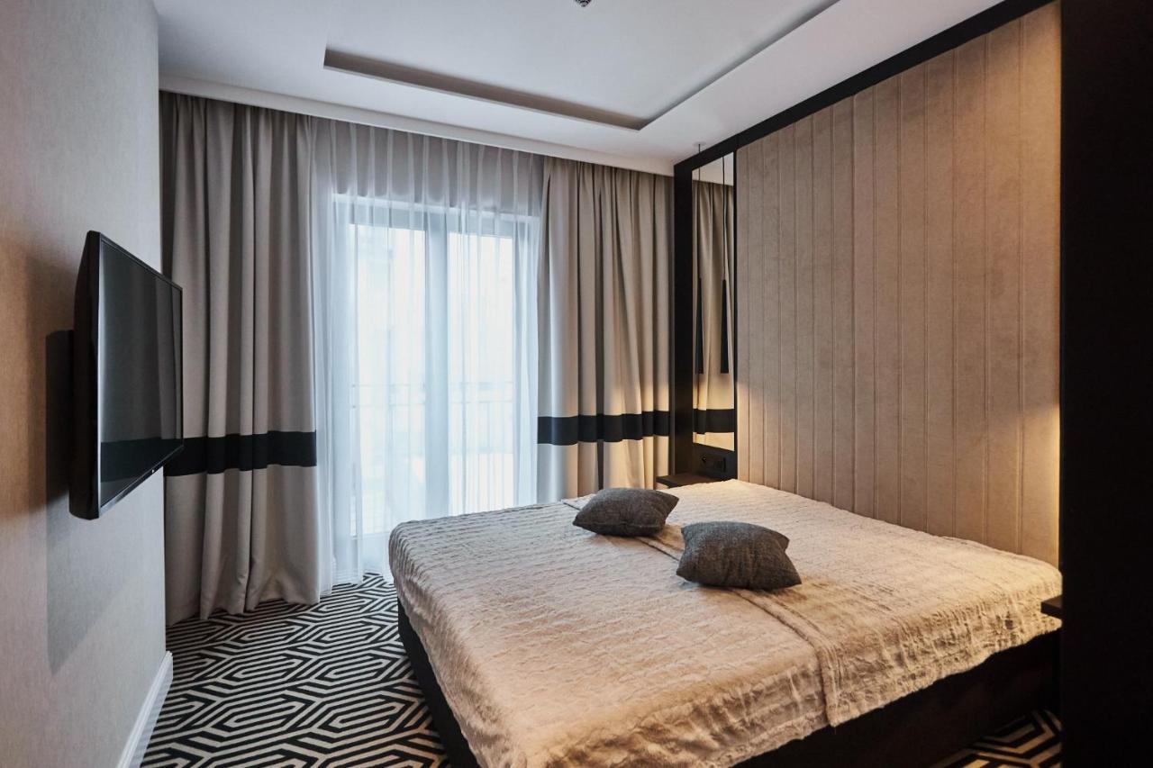 Apartamenty Swinoujscie - Baltic Uzdrowiskowa 36-40 Bagian luar foto
