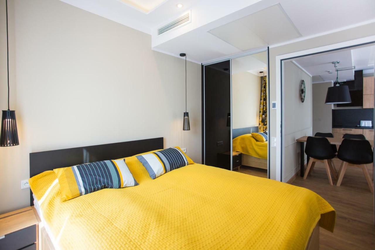 Apartamenty Swinoujscie - Baltic Uzdrowiskowa 36-40 Bagian luar foto