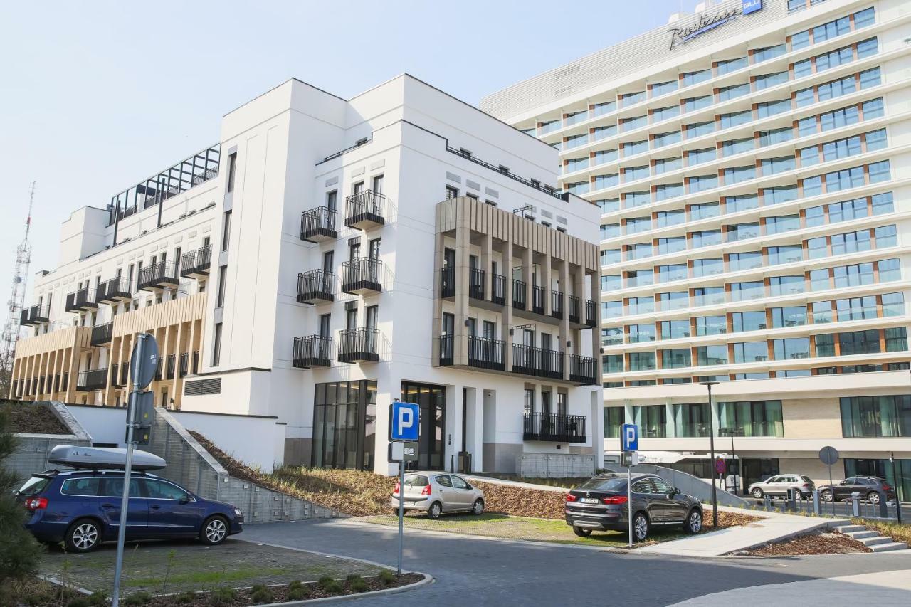 Apartamenty Swinoujscie - Baltic Uzdrowiskowa 36-40 Bagian luar foto