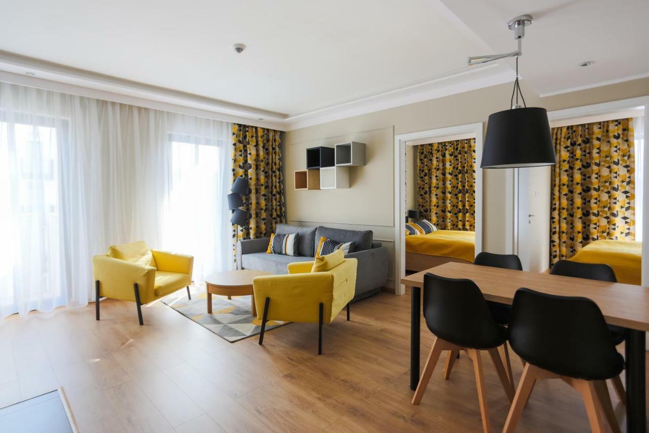 Apartamenty Swinoujscie - Baltic Uzdrowiskowa 36-40 Bagian luar foto