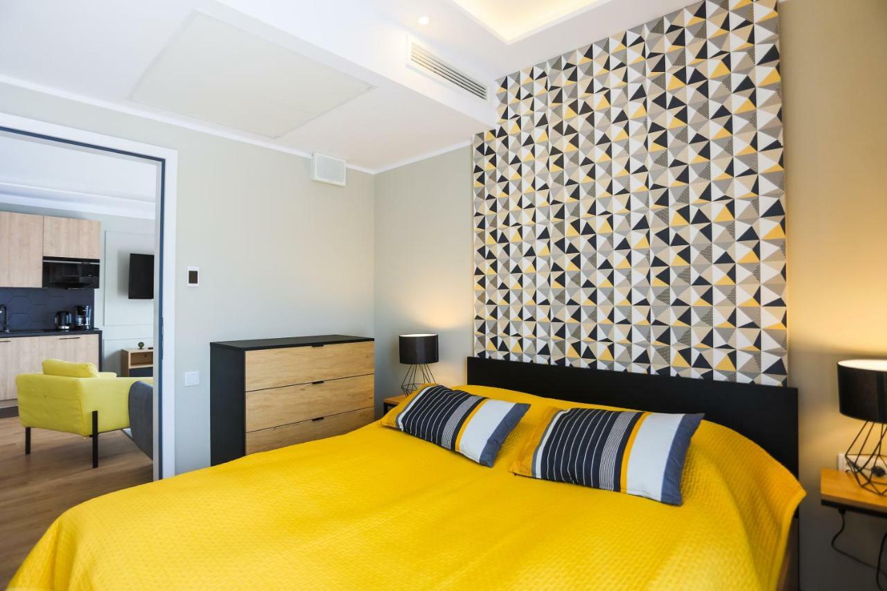 Apartamenty Swinoujscie - Baltic Uzdrowiskowa 36-40 Bagian luar foto