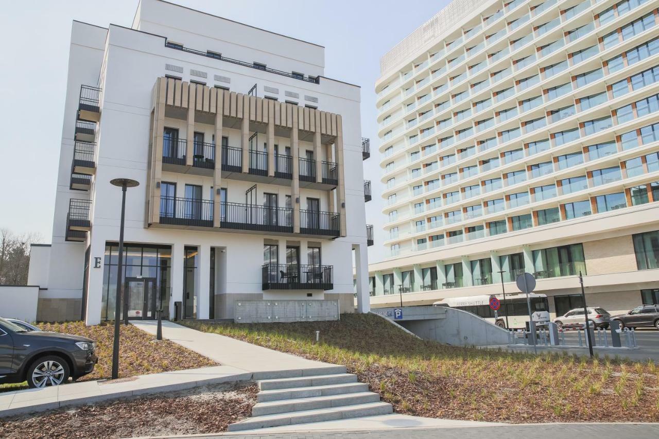 Apartamenty Swinoujscie - Baltic Uzdrowiskowa 36-40 Bagian luar foto