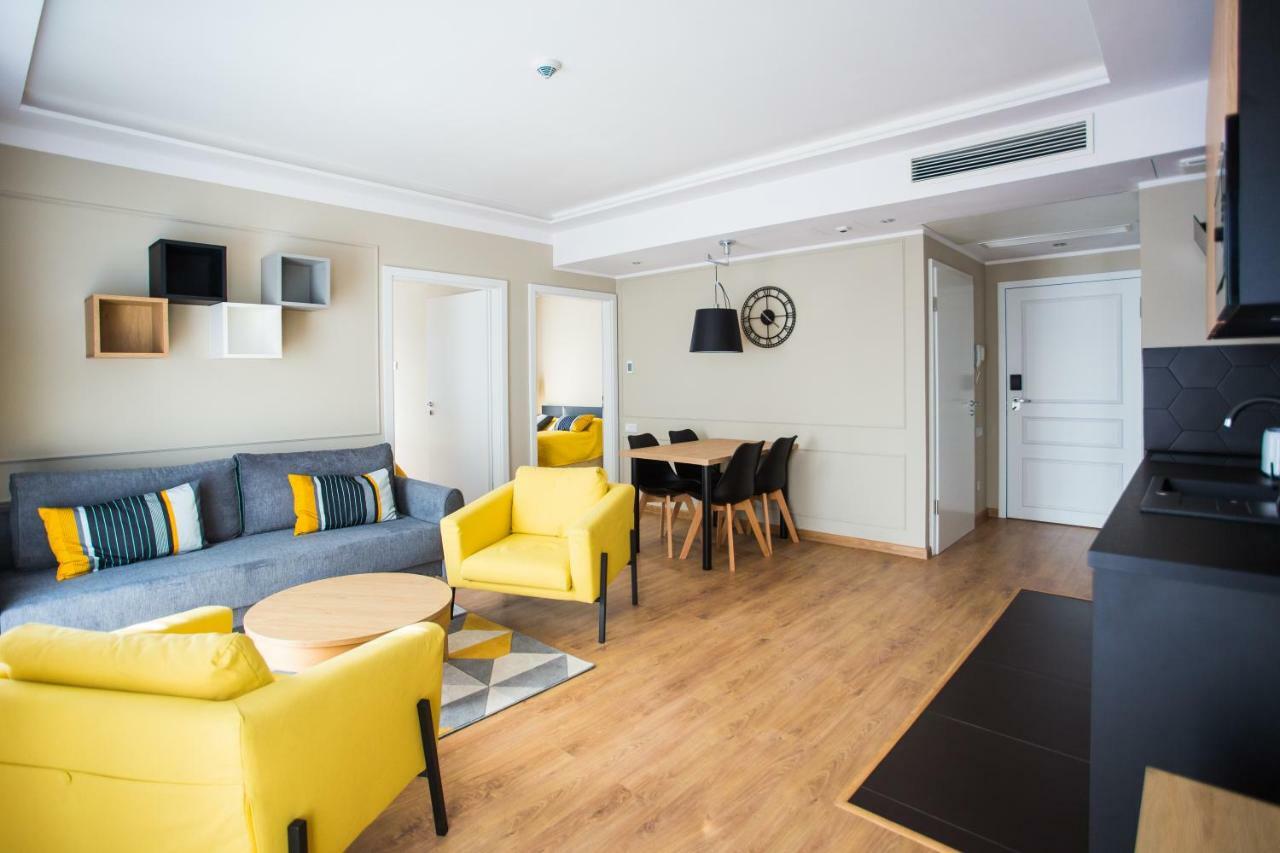 Apartamenty Swinoujscie - Baltic Uzdrowiskowa 36-40 Bagian luar foto