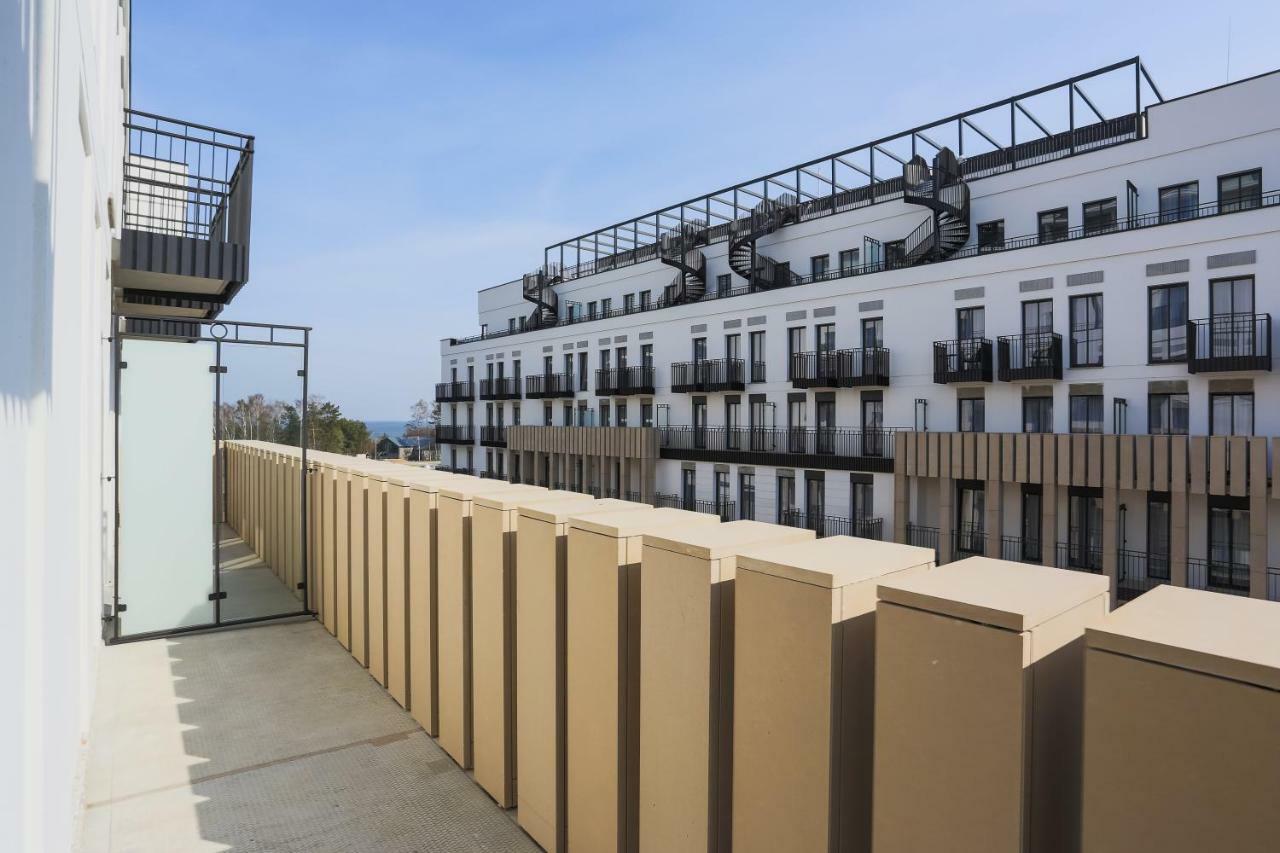 Apartamenty Swinoujscie - Baltic Uzdrowiskowa 36-40 Bagian luar foto