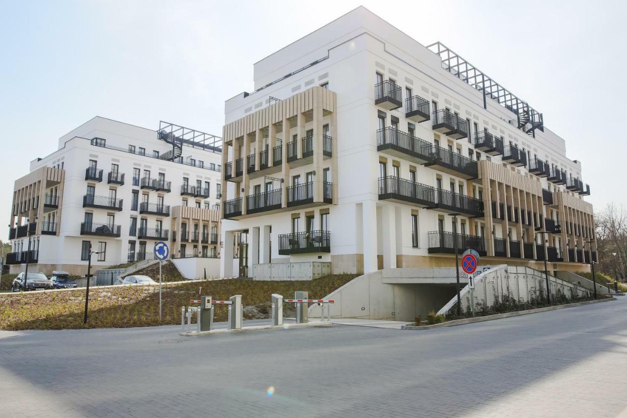 Apartamenty Swinoujscie - Baltic Uzdrowiskowa 36-40 Bagian luar foto
